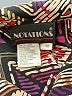 Notations 100% Polyester Black Long Sleeve Blouse Size 10 - photo 7