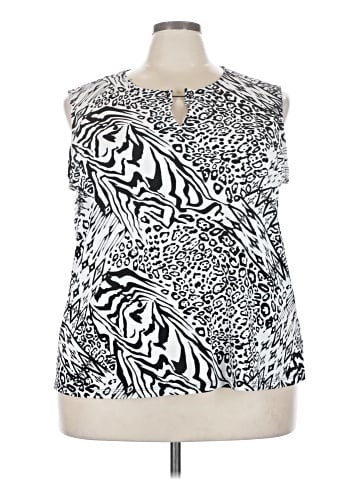 Kasper Sleeveless Blouse (view 1)