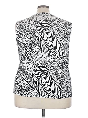 Kasper Sleeveless Blouse (view 2)