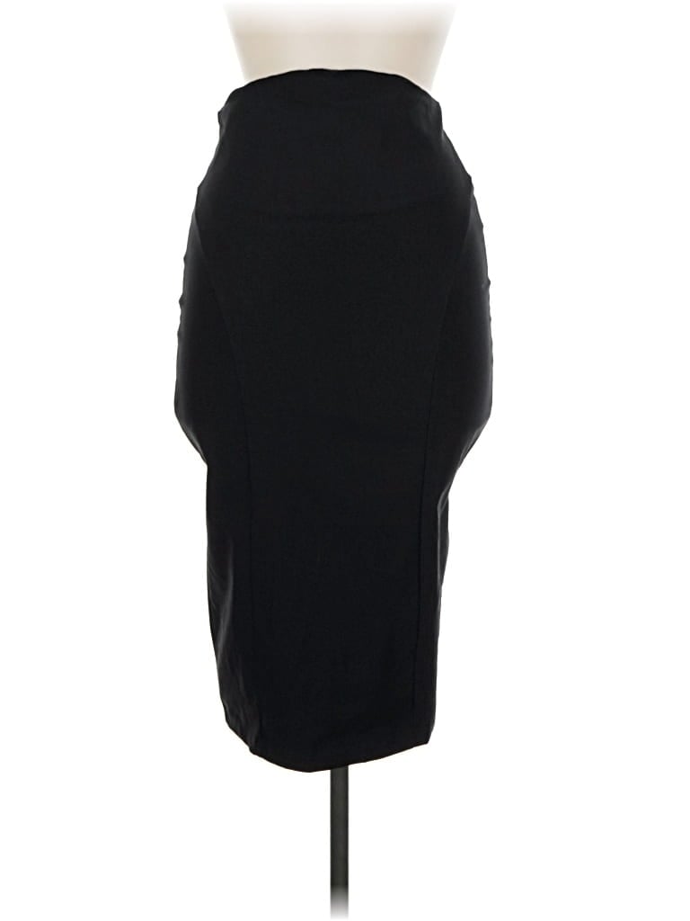 Pre-owned Fashion Nova Formal Skirt In Black