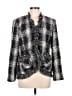 Carol Anderson by Invitation Tweed Silver Blazer Size 8 - photo 1
