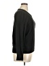 FOR DAYS 100% Cotton Black Long Sleeve Top Size XL - photo 4