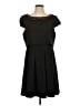 Betsey Johnson Solid Black Cocktail Dress Size P (petite) - photo 1