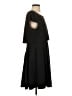 Betsey Johnson Solid Black Cocktail Dress Size P (petite) - photo 4