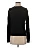 Uniqlo 100% Wool Black Wool Pullover Sweater Size 3 - photo 1