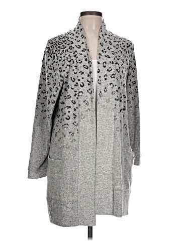 Bobeau Cardigan (view 1)