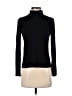 Eileen Fisher Black Long Sleeve Turtleneck Size P (petite) - photo 1
