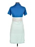 Onia Color Block Blue Casual Dress Size M - photo 2
