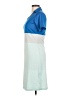 Onia Color Block Blue Casual Dress Size M - photo 5