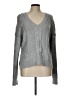 Velvet Heart Gray Pullover Sweater Size L - photo 1