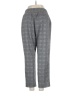 A New Day Plaid Gray Casual Pants Size M - photo 2