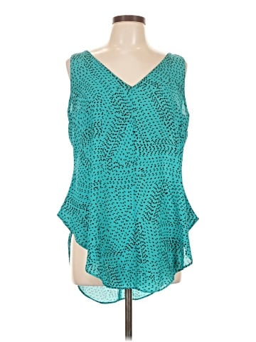 Worthington Sleeveless Blouse (view 1)