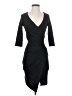 ASOS Black Cocktail Dress Size 0 - photo 1