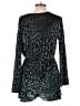 Ecote Animal Print Green Romper Size L - photo 2