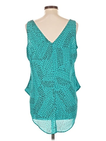 Worthington Sleeveless Blouse (view 2)