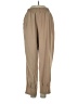 Unbranded Solid Tan Casual Pants Size Sm - Med - photo 1