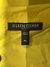 Eileen Fisher Yellow Raincoat Size L (petite) - photo 6