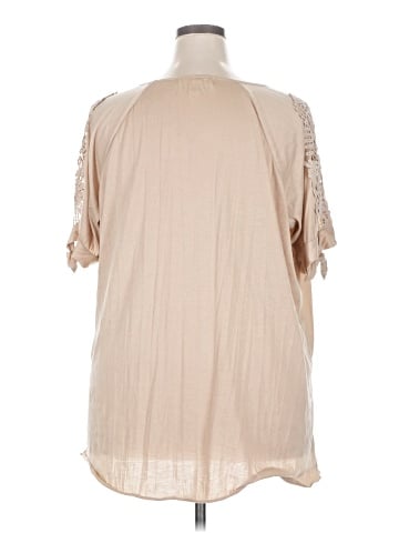 New York Laundry Short Sleeve Blouse (view 2)
