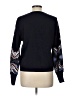 Talbots Print Black Pullover Sweater Size L - photo 2