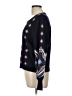 Talbots Print Black Pullover Sweater Size L - photo 6