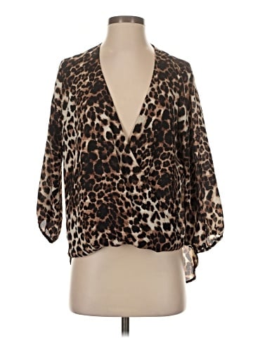 Veronica M. 3/4 Sleeve Blouse (view 1)