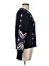 Talbots Print Black Pullover Sweater Size L - photo 5
