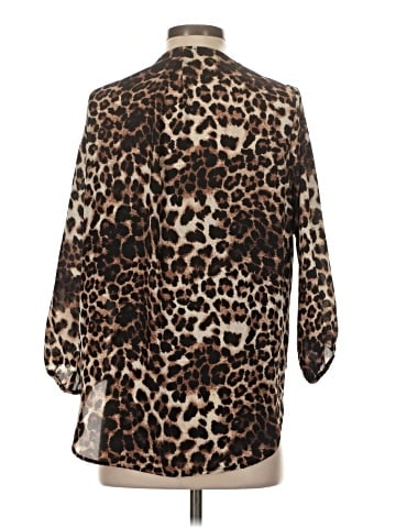 Veronica M. 3/4 Sleeve Blouse (view 2)