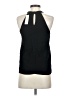 Alya 100% Rayon Black Sleeveless Blouse Size XXS - photo 2