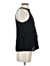 Alya 100% Rayon Black Sleeveless Blouse Size XXS - photo 4
