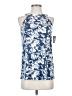Fortune + Ivy Blue Sleeveless Blouse Size XS - photo 1