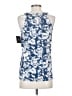 Fortune + Ivy Blue Sleeveless Blouse Size XS - photo 2