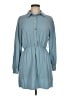 Zara Blue Casual Dress Size M - photo 1