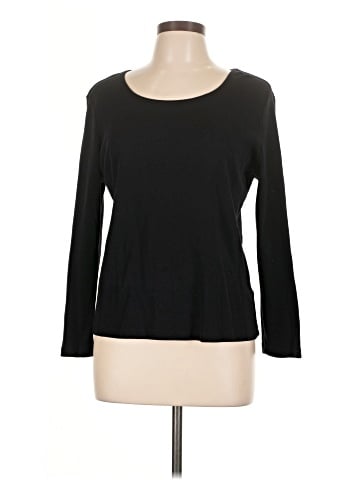 Karen Scott Long Sleeve T-Shirt (view 1)