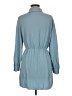 Zara Blue Casual Dress Size M - photo 2