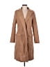 Unbranded 100% Polyester Tan Trenchcoat Size 10 - photo 1