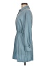 Zara Blue Casual Dress Size M - photo 5