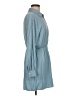 Zara Blue Casual Dress Size M - photo 4
