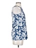 Fortune + Ivy Blue Sleeveless Blouse Size XS - photo 4