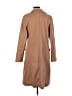 Unbranded 100% Polyester Tan Trenchcoat Size 10 - photo 2