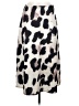 Assorted Brands Animal Print Ivory Casual Skirt Size M - photo 1