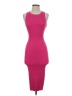 The Workshop Solid Pink Cocktail Dress Size S - photo 1