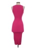 The Workshop Solid Pink Cocktail Dress Size S - photo 2