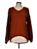 Harper Heritage 100% Acrylic Brown Pullover Sweater Size L - photo 1