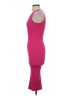 The Workshop Solid Pink Cocktail Dress Size S - photo 5