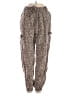 Aerie Animal Print Brown Casual Pants Size S - photo 1