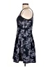 Soprano Paisley Blue Cocktail Dress Size L - photo 5