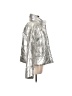 Assorted Brands 100% Polyamide Metallic Silver Snow Jacket Size 12 - photo 4