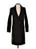 Zara Basic Black Wool Coat Size XS - photo 1