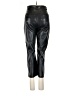 Babaton 100% Polyurethane Black Casual Pants Size 2 - photo 2