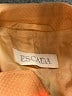Escada 100% Cashmere Orange Blazer Size XXL (estimated) - photo 6